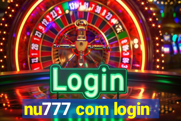 nu777 com login